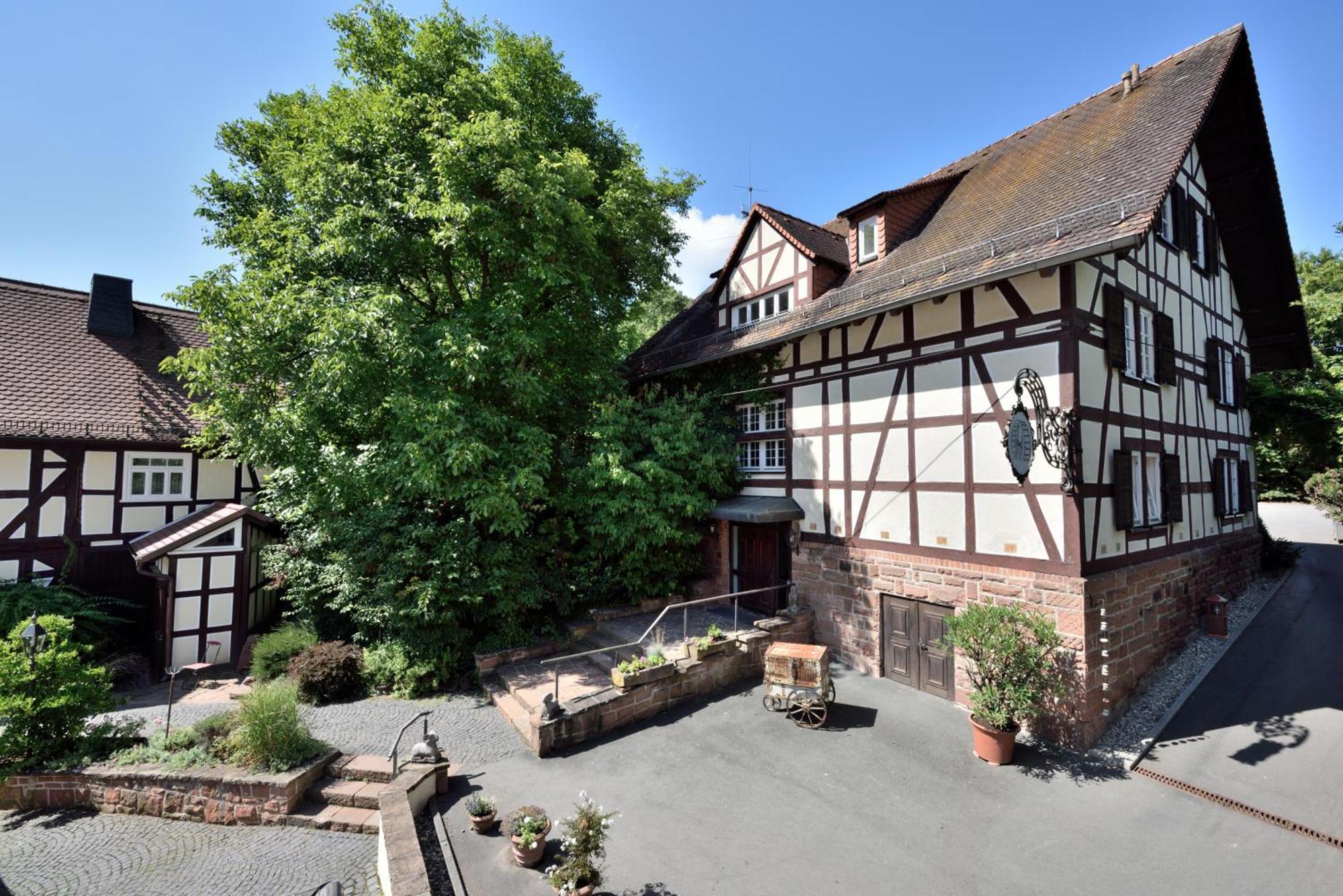 Hotel Dammuehle Marburg Екстер'єр фото