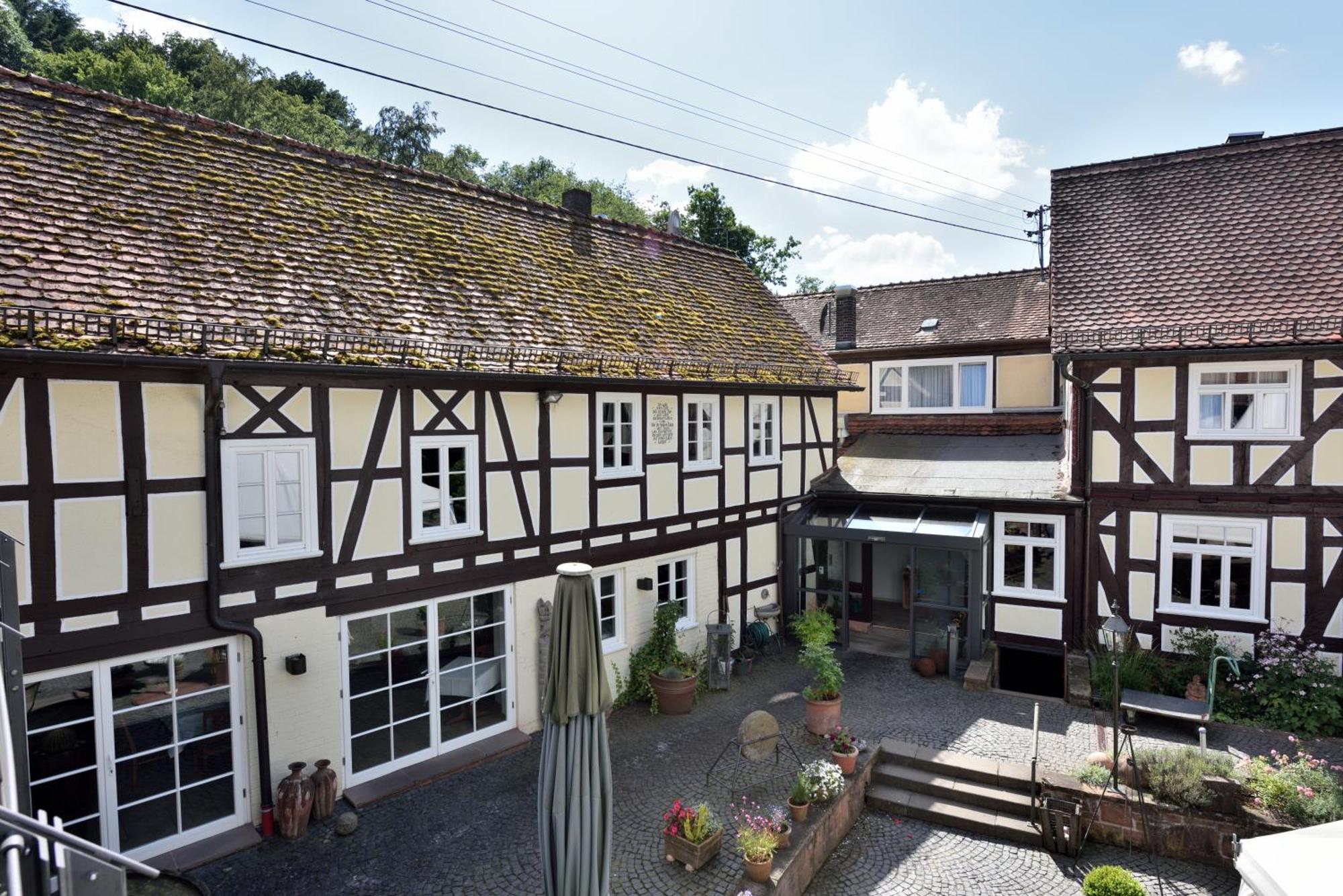 Hotel Dammuehle Marburg Екстер'єр фото